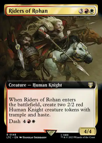 Riders of Rohan - ltc Spoiler