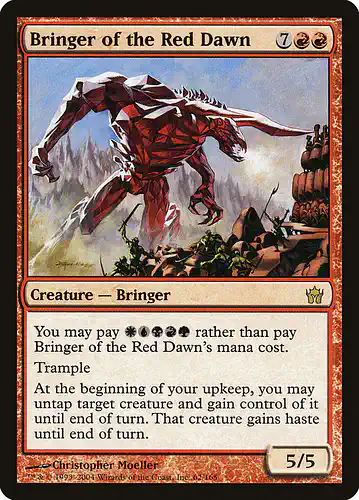 Bringer of the Red Dawn - 5dn Spoiler