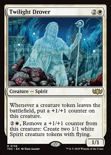 Twilight Drover - tdc Spoiler