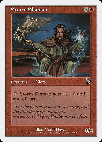 Storm Shaman - dkm Spoiler