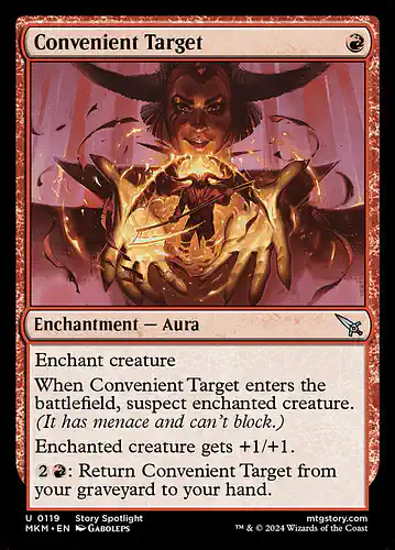Convenient Target - mkm Spoiler
