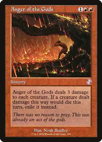 Anger of the Gods - tsr Spoiler
