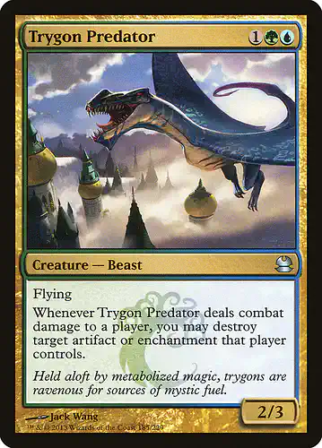 Trygon Predator - mma Spoiler