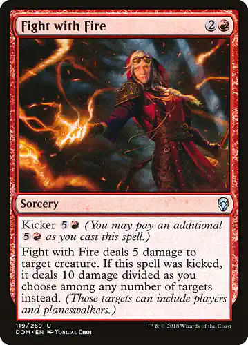 Fight with Fire - dom Spoiler