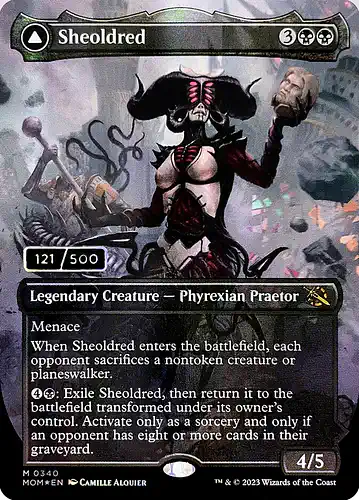 Sheoldred - mom Spoiler