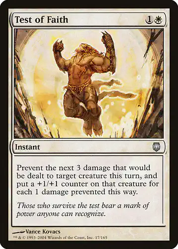 Test of Faith - dst Spoiler