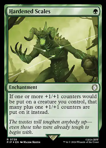 Hardened Scales - pip Spoiler