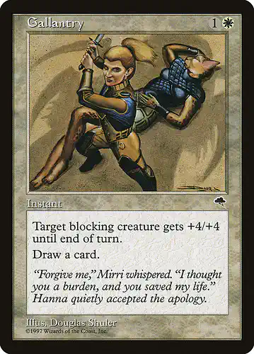 Gallantry - tmp Spoiler