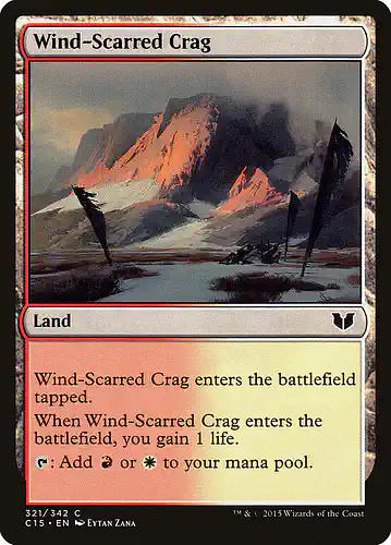 Wind-Scarred Crag - c15 Spoiler