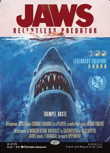 Jaws, Relentless Predator - sld Spoiler