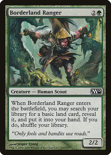 Borderland Ranger - m10 Spoiler