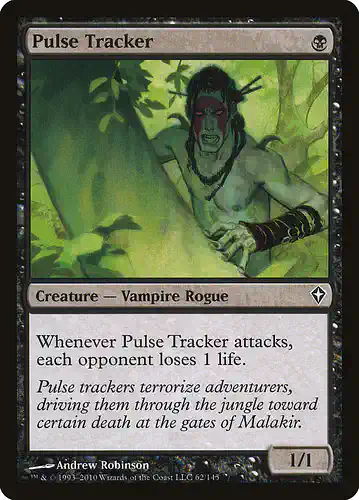 Pulse Tracker - wwk Spoiler