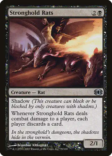 Stronghold Rats - fut Spoiler