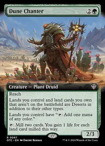 Dune Chanter - otc Spoiler
