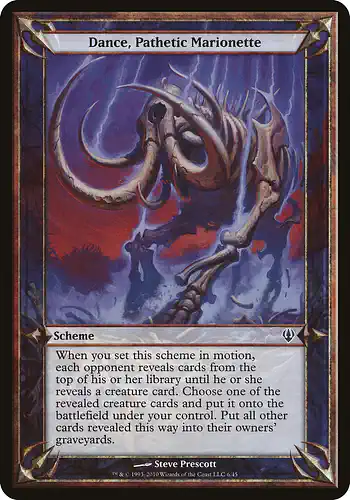 Dance, Pathetic Marionette - arc Spoiler
