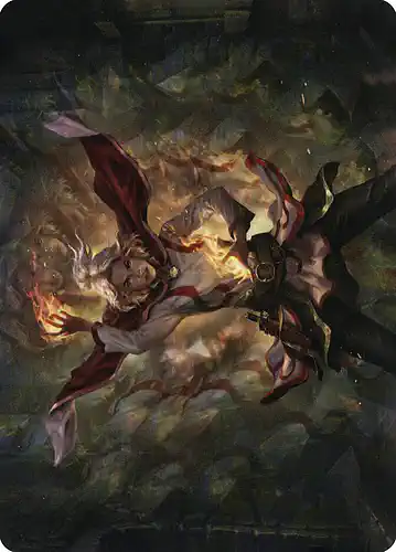 Delina, Wild Mage - afr Spoiler
