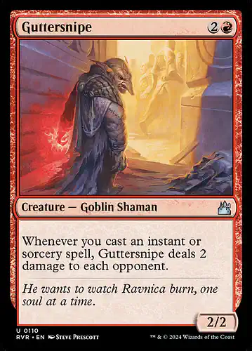 Guttersnipe - rvr Spoiler