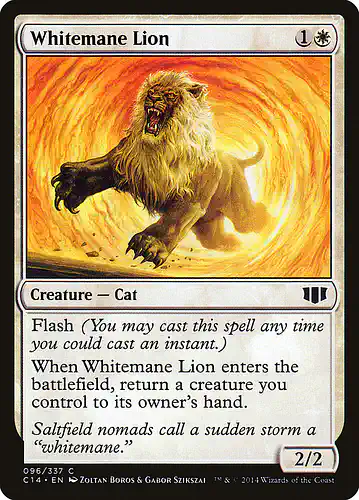 Whitemane Lion - c14 Spoiler
