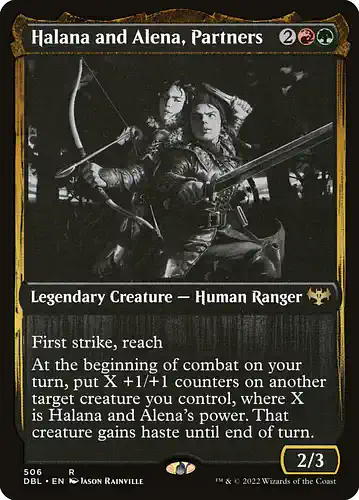 Halana and Alena, Partners - dbl Spoiler