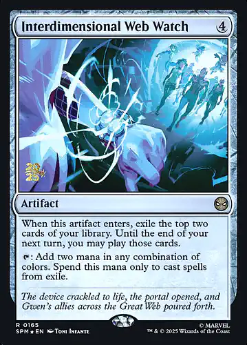 Interdimensional Web Watch - spm Spoiler