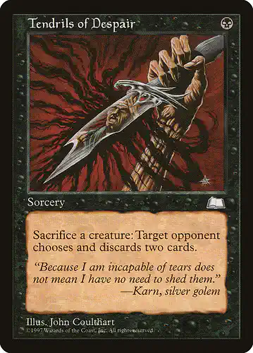 Tendrils of Despair - wth Spoiler