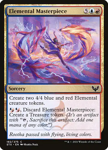 Elemental Masterpiece - stx Spoiler