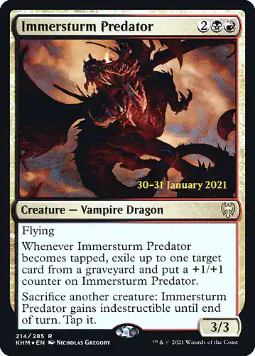 Immersturm Predator - khm Spoiler