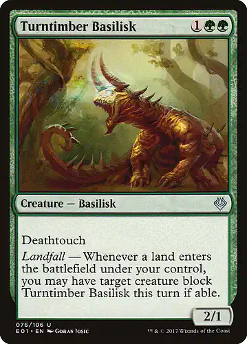 Turntimber Basilisk - e01 Spoiler