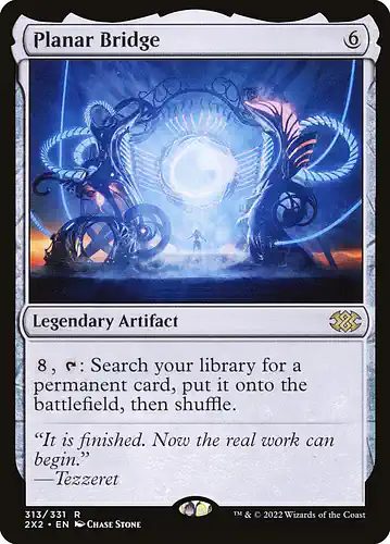 Planar Bridge - 2x2 Spoiler