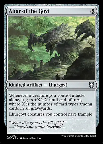 Altar of the Goyf - m3c Spoiler