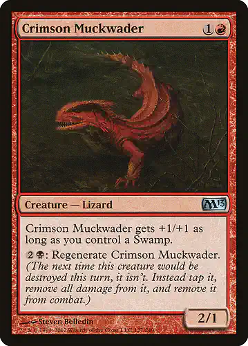 Crimson Muckwader - m13 Spoiler