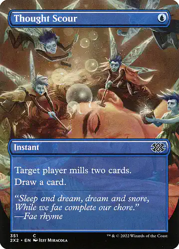 Thought Scour - 2x2 Spoiler