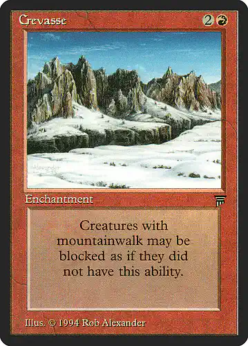 Crevasse - leg Spoiler