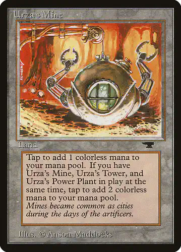 Urza's Mine - atq Spoiler