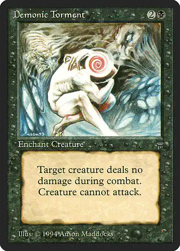 Demonic Torment - leg Spoiler