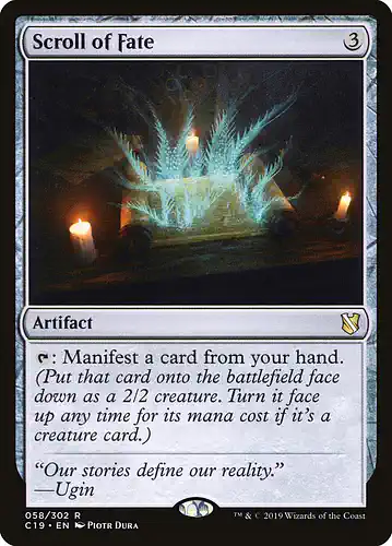 Scroll of Fate - c19 Spoiler