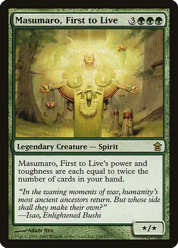 Masumaro, First to Live - sok Spoiler