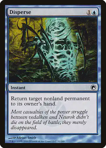 Disperse - som Spoiler
