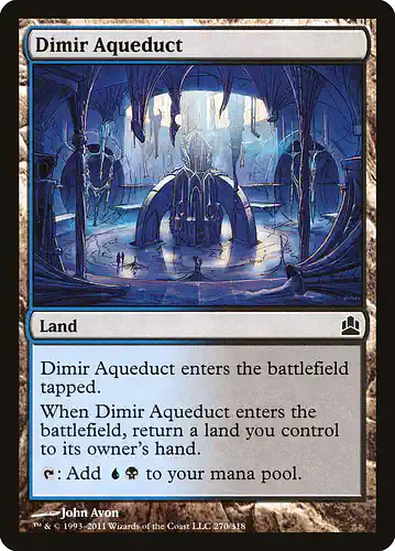 Dimir Aqueduct - cmd Spoiler