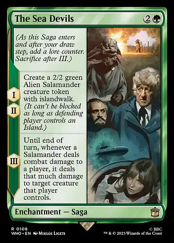 The Sea Devils - who Spoiler