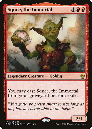 Squee, the Immortal - dom Spoiler