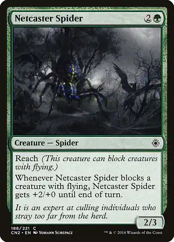 Netcaster Spider - cn2 Spoiler
