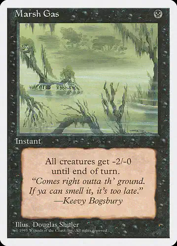 Marsh Gas - 4ed Spoiler
