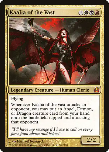 Kaalia of the Vast - cmd Spoiler