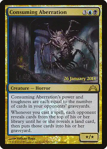 Consuming Aberration - gtc Spoiler