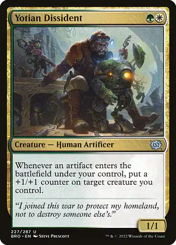Yotian Dissident - bro Spoiler