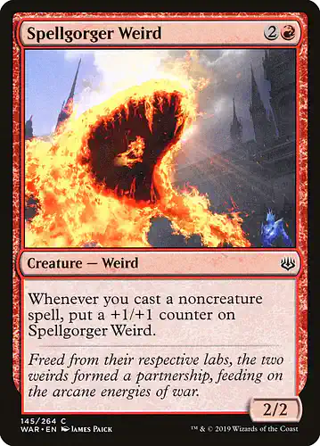 Spellgorger Weird - war Spoiler
