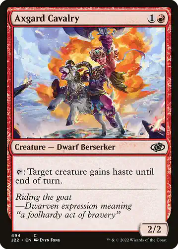 Axgard Cavalry - j22 Spoiler