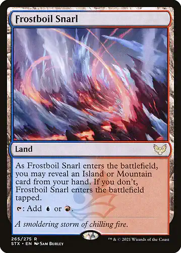 Frostboil Snarl - stx Spoiler