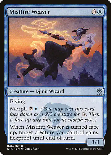 Mistfire Weaver - ktk Spoiler
